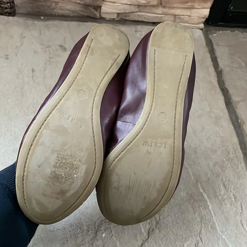 5 for $25🎈J Crew round toe flats